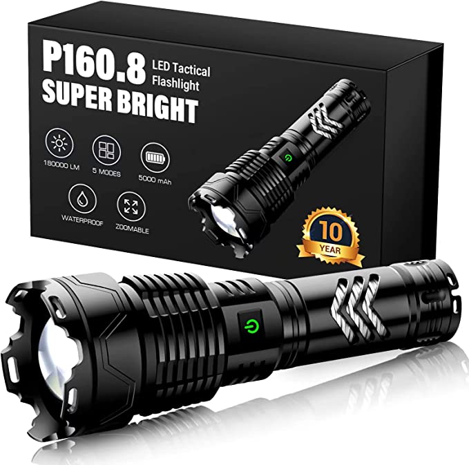 Midnight FLASH Tactical LED Flashlight