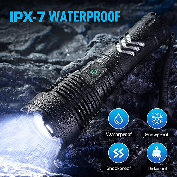 Midnight FLASH Tactical LED Flashlight