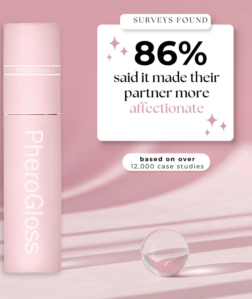 Pheromone-Infused Arousal Gloss