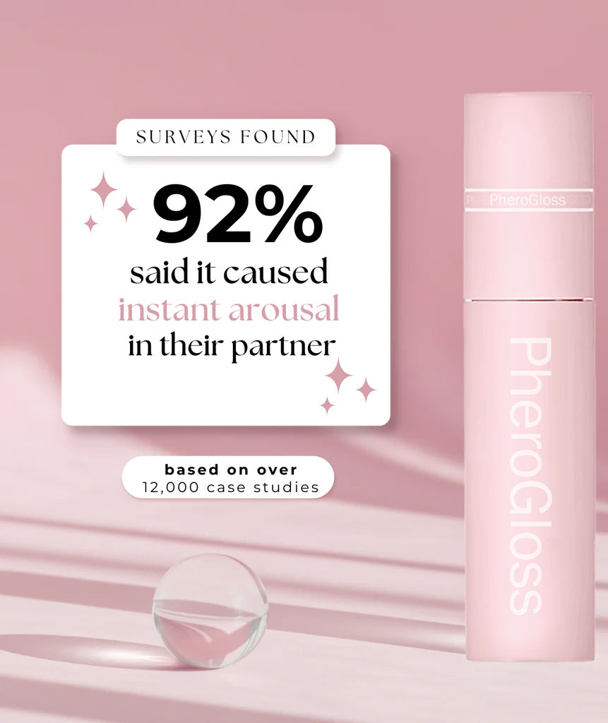 Pheromone-Infused Arousal Gloss