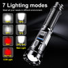 Midnight FLASH Tactical LED Flashlight