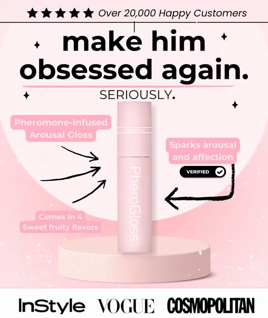 Pheromone-Infused Arousal Gloss