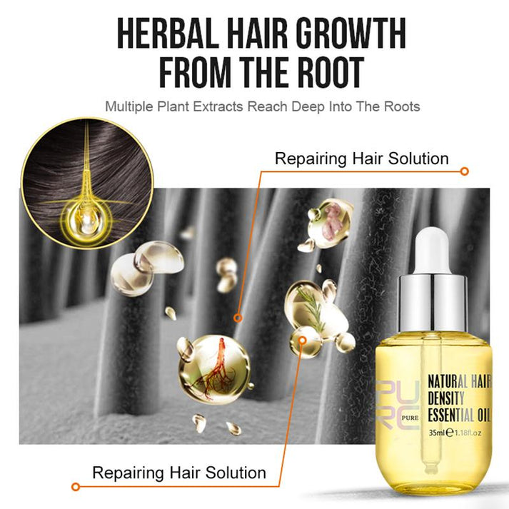 Purc Hair Growth Oil