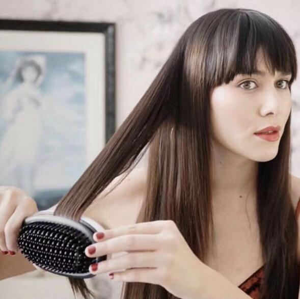 The InstaStyler Hair Brush